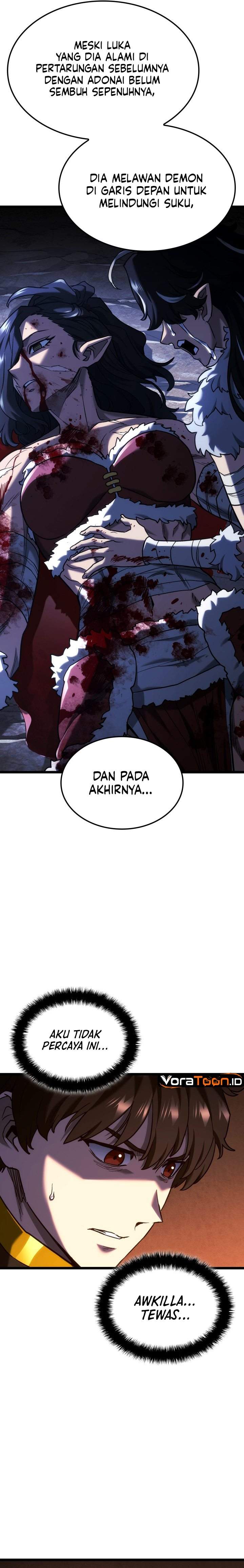 Read Revenge Of The Iron Blooded Sword Hound ID Manga Online