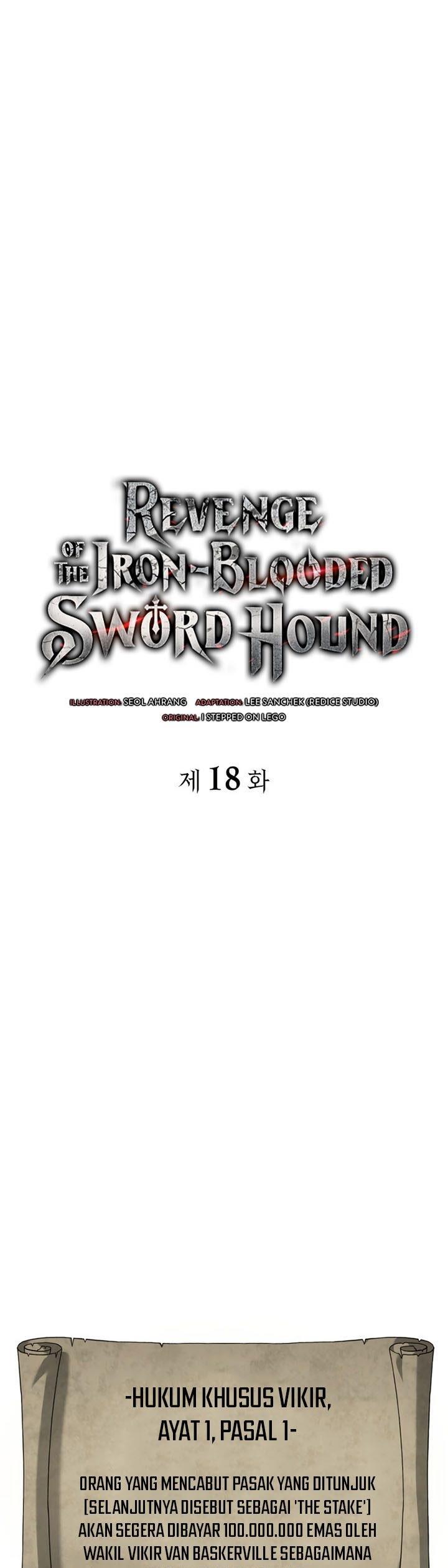 Read Revenge Of The Iron Blooded Sword Hound ID Manga Online