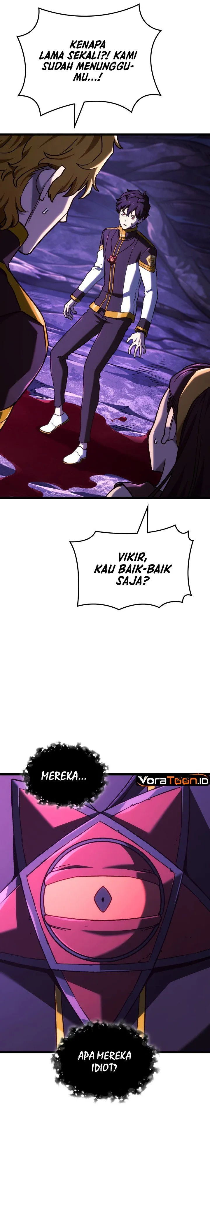Read Revenge Of The Iron Blooded Sword Hound ID Manga Online