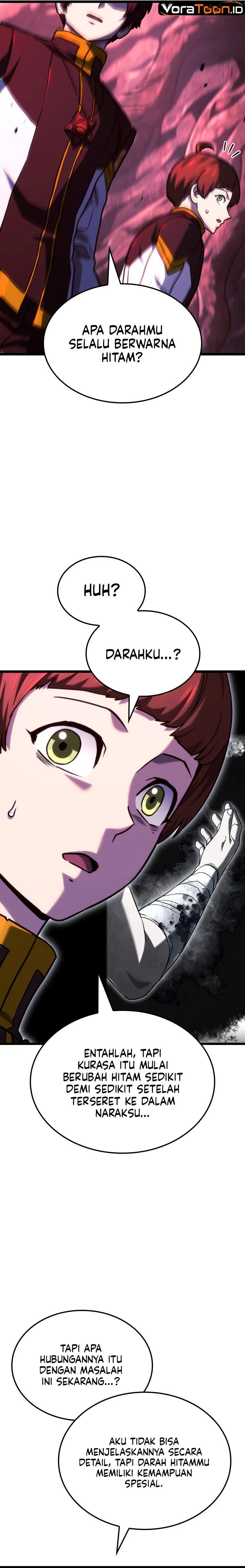 Read Revenge Of The Iron Blooded Sword Hound ID Manga Online