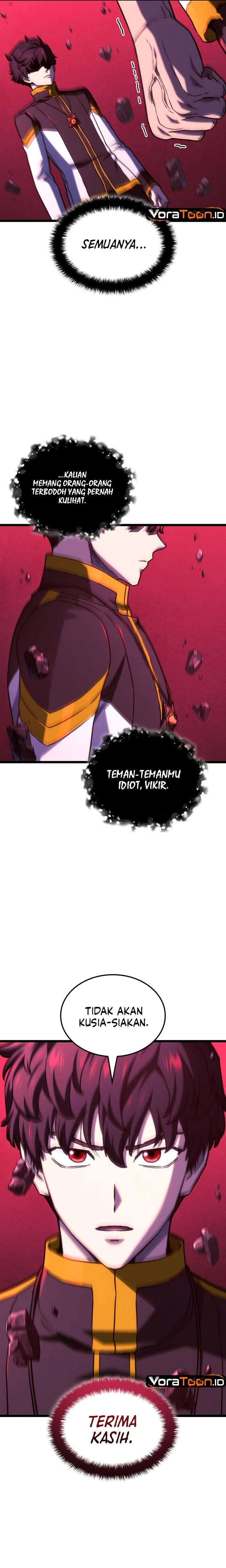 Read Revenge Of The Iron Blooded Sword Hound ID Manga Online
