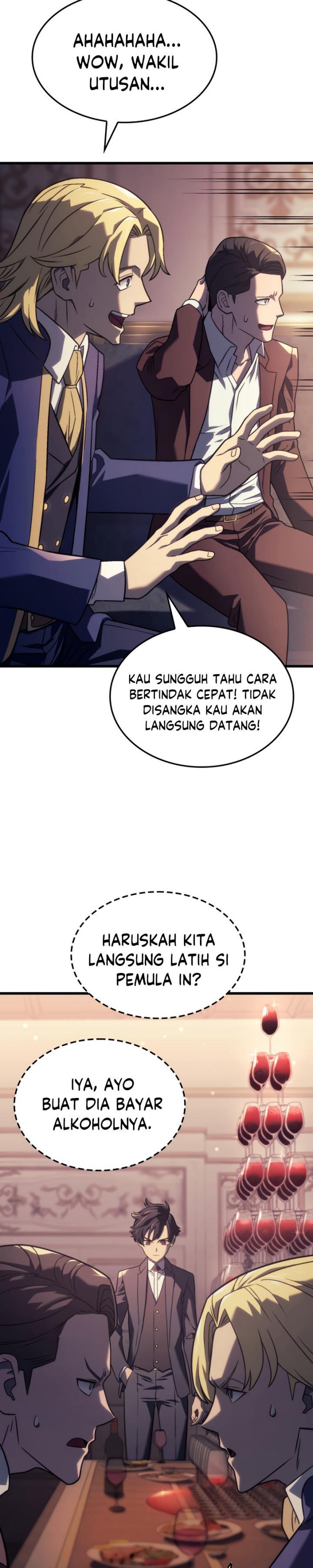 Read Revenge Of The Iron Blooded Sword Hound ID Manga Online