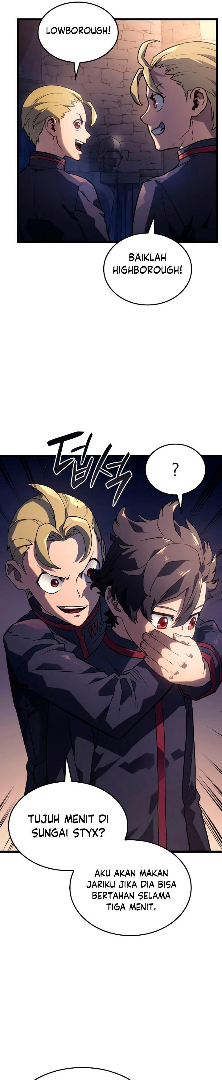 Read Revenge Of The Iron Blooded Sword Hound ID Manga Online