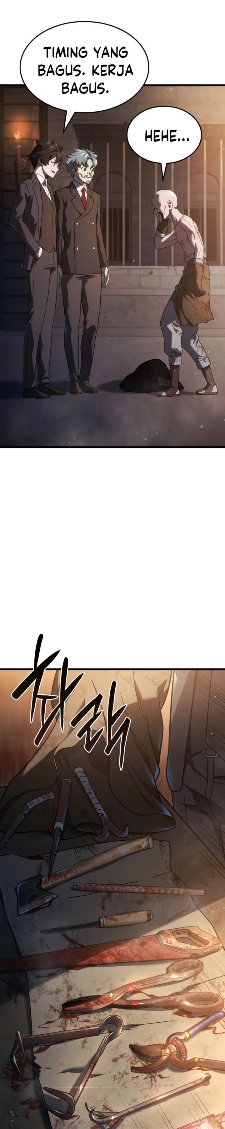 Read Revenge Of The Iron Blooded Sword Hound ID Manga Online