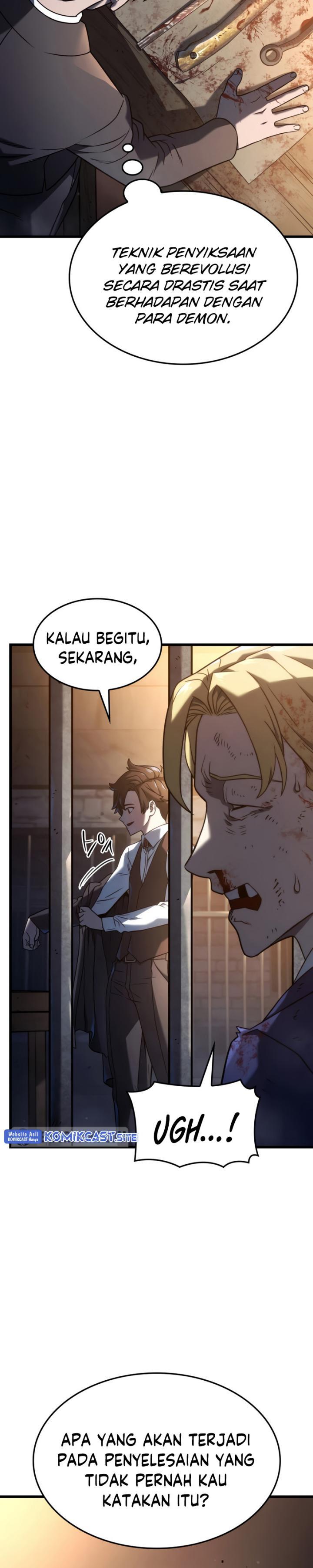 Read Revenge Of The Iron Blooded Sword Hound ID Manga Online