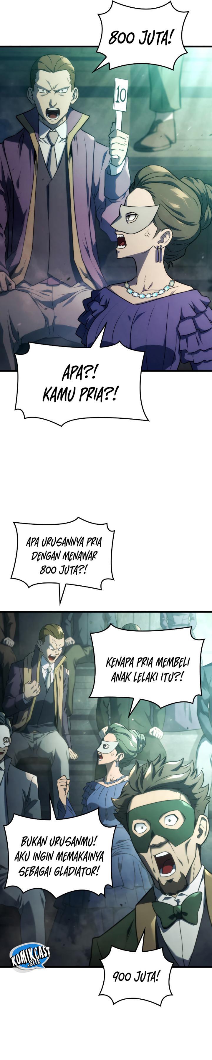 Read Revenge Of The Iron Blooded Sword Hound ID Manga Online