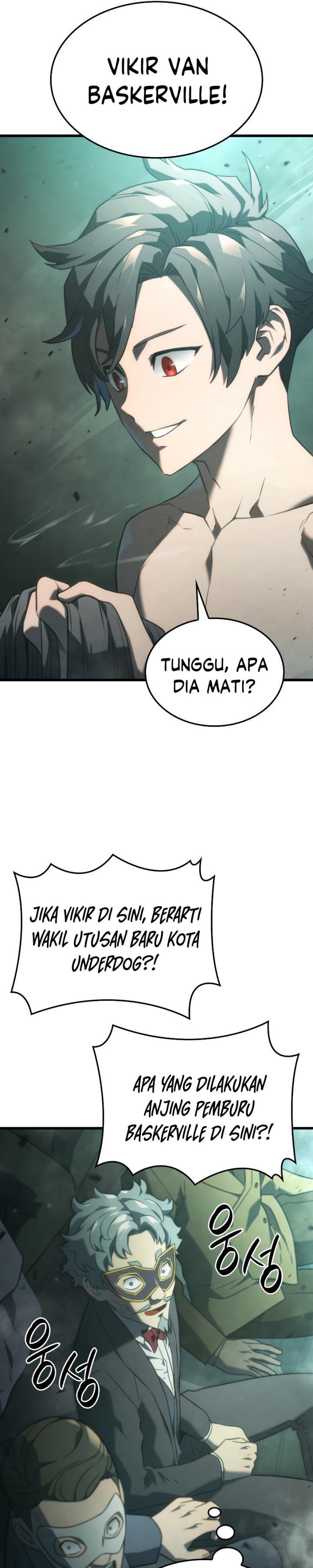 Read Revenge Of The Iron Blooded Sword Hound ID Manga Online