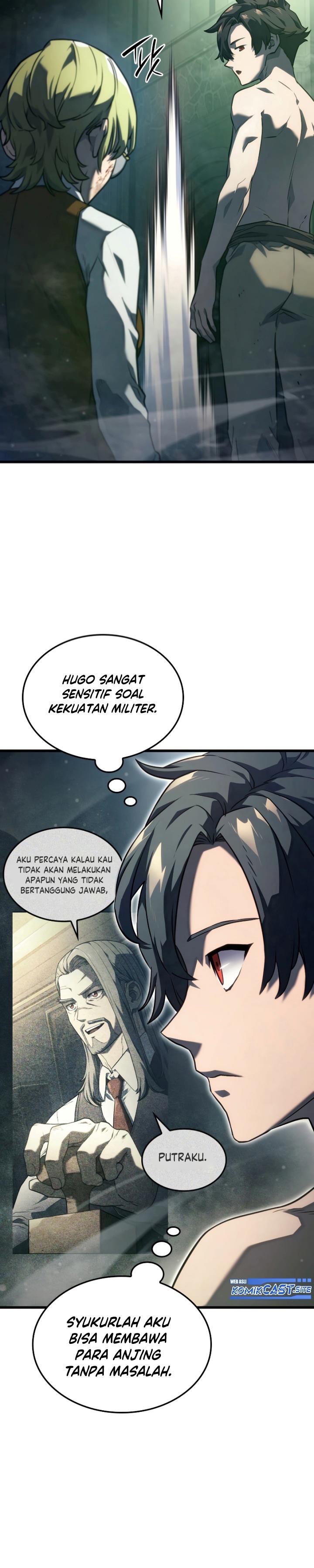 Read Revenge Of The Iron Blooded Sword Hound ID Manga Online