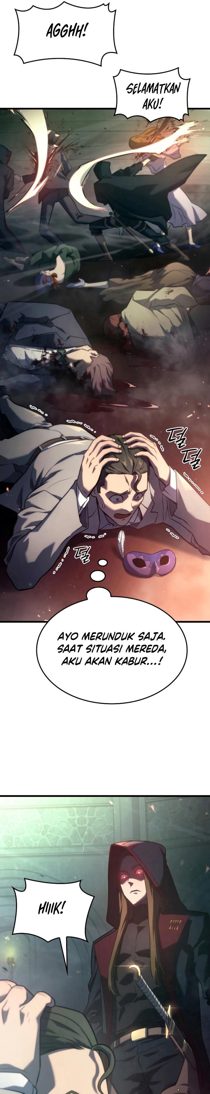 Read Revenge Of The Iron Blooded Sword Hound ID Manga Online