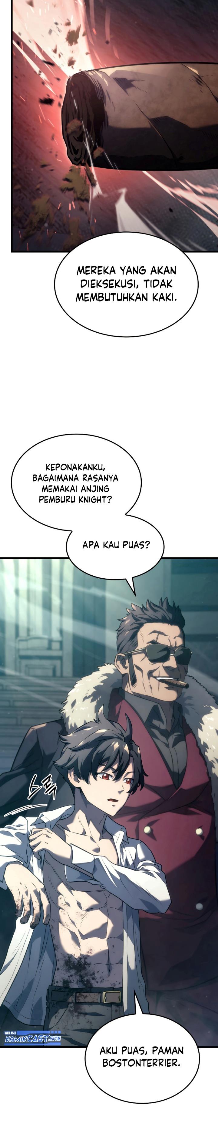 Read Revenge Of The Iron Blooded Sword Hound ID Manga Online