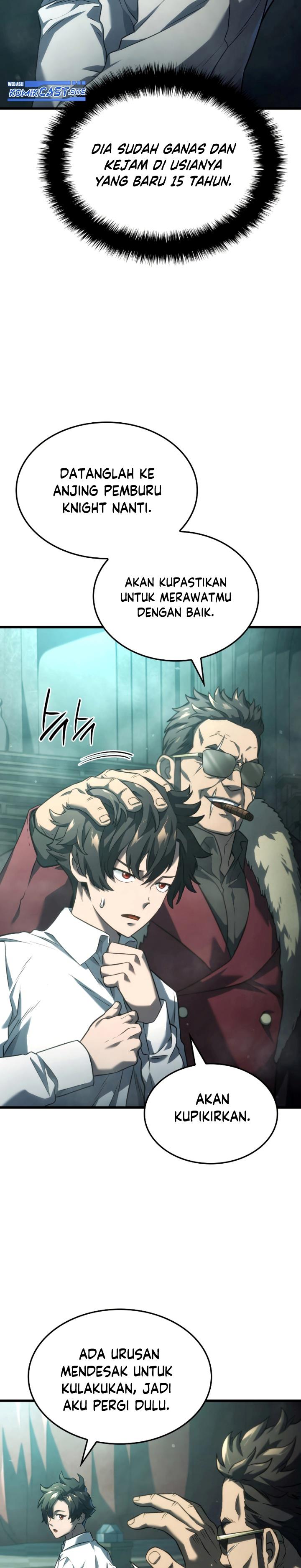 Read Revenge Of The Iron Blooded Sword Hound ID Manga Online