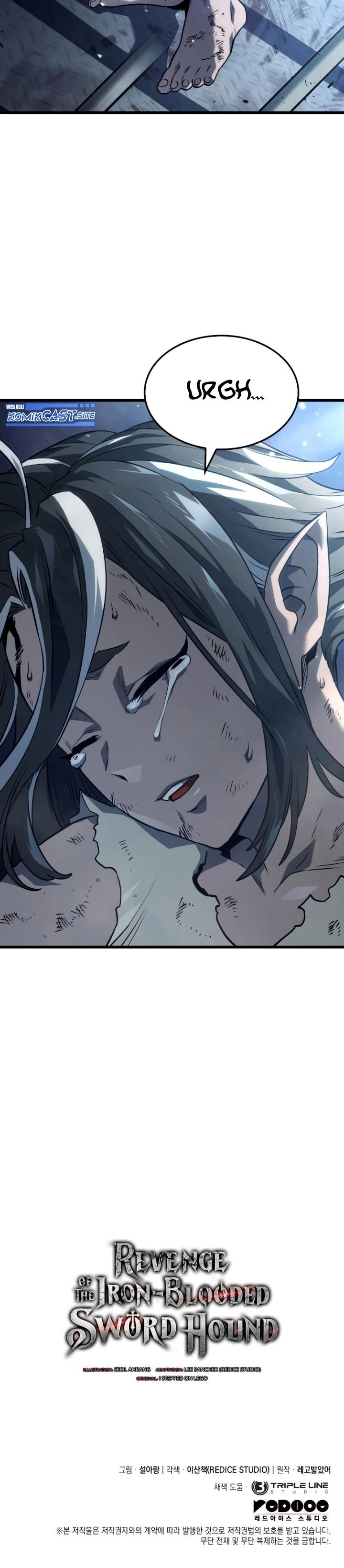 Read Revenge Of The Iron Blooded Sword Hound ID Manga Online