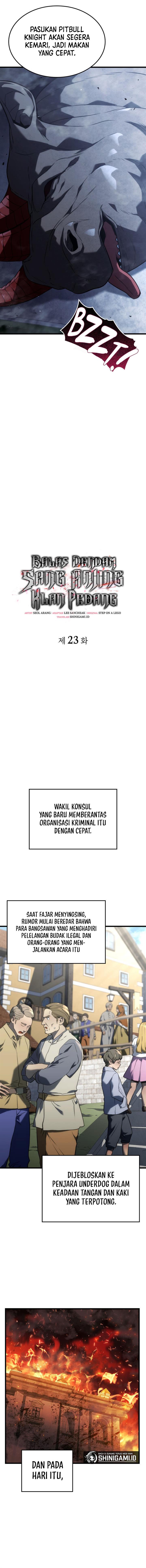 Read Revenge Of The Iron Blooded Sword Hound ID Manga Online