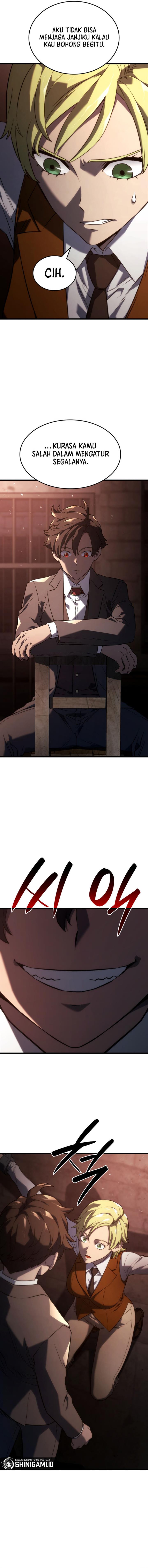 Read Revenge Of The Iron Blooded Sword Hound ID Manga Online