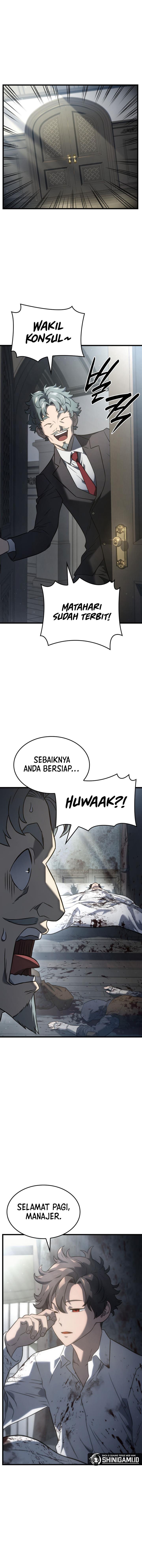 Read Revenge Of The Iron Blooded Sword Hound ID Manga Online