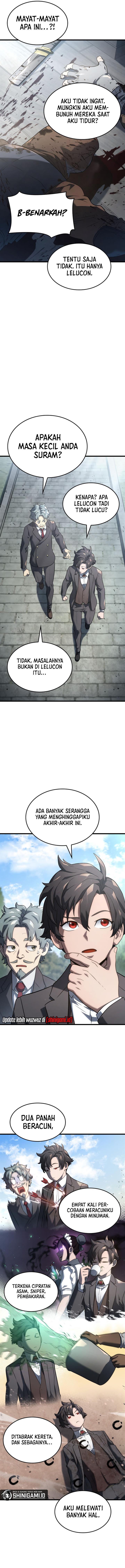 Read Revenge Of The Iron Blooded Sword Hound ID Manga Online