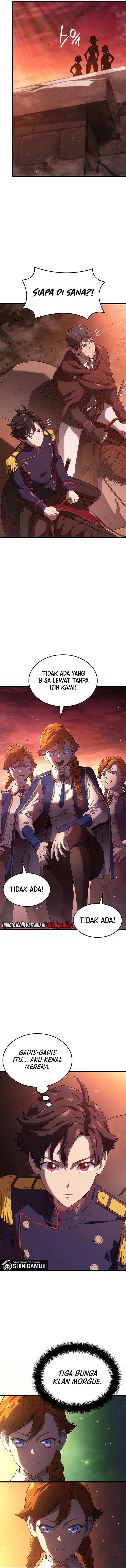Read Revenge Of The Iron Blooded Sword Hound ID Manga Online