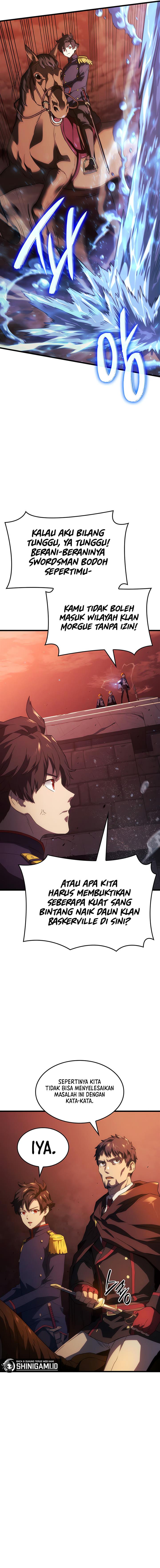 Read Revenge Of The Iron Blooded Sword Hound ID Manga Online