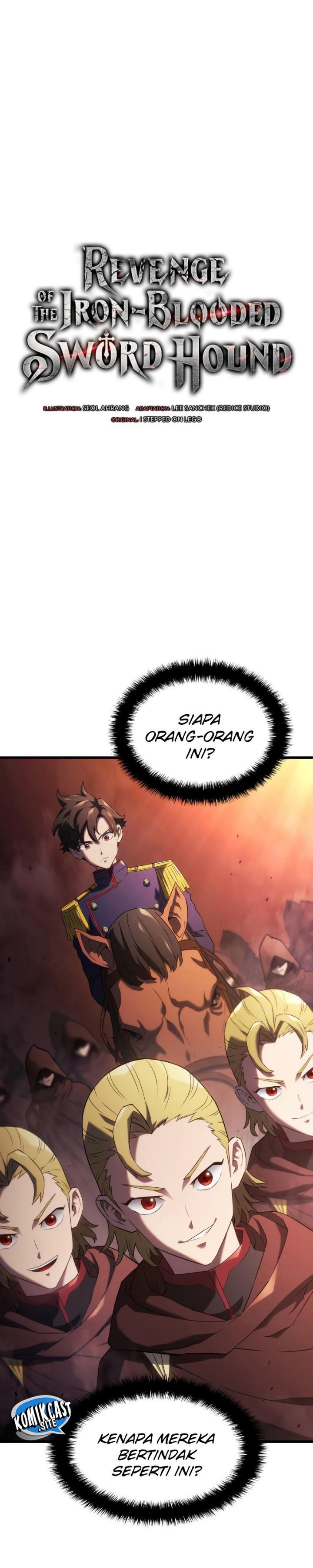 Read Revenge Of The Iron Blooded Sword Hound ID Manga Online