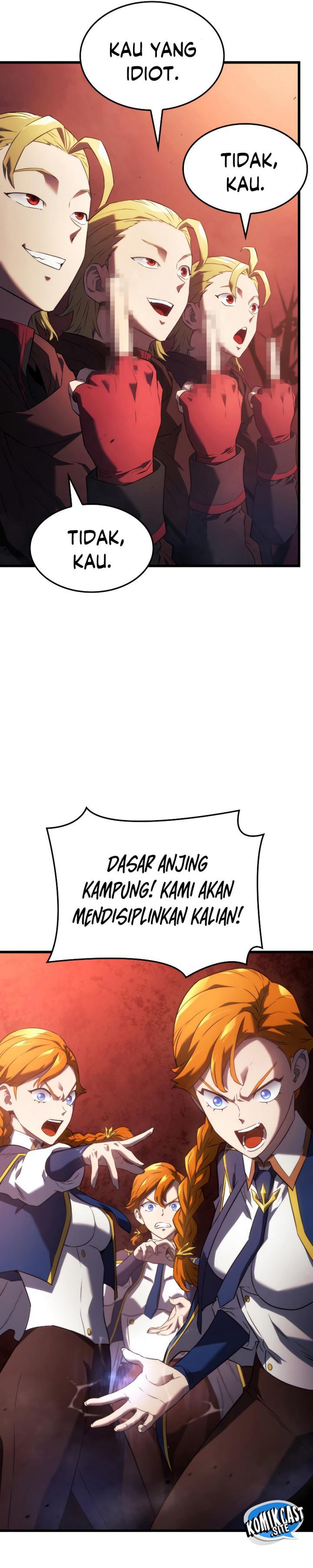 Read Revenge Of The Iron Blooded Sword Hound ID Manga Online