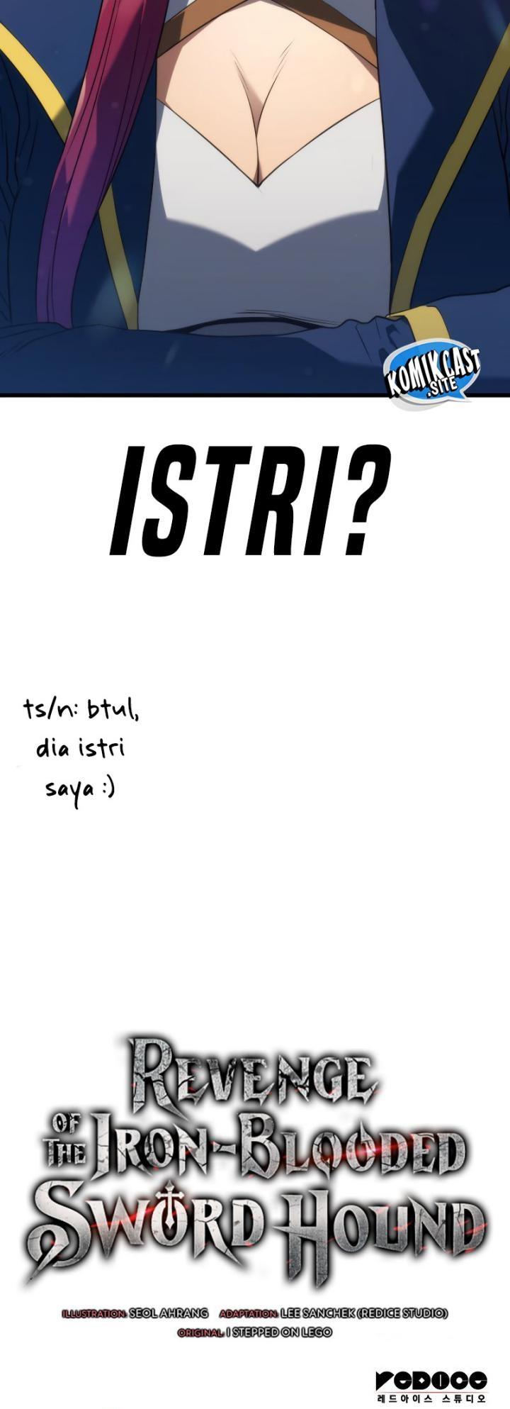 Read Revenge Of The Iron Blooded Sword Hound ID Manga Online