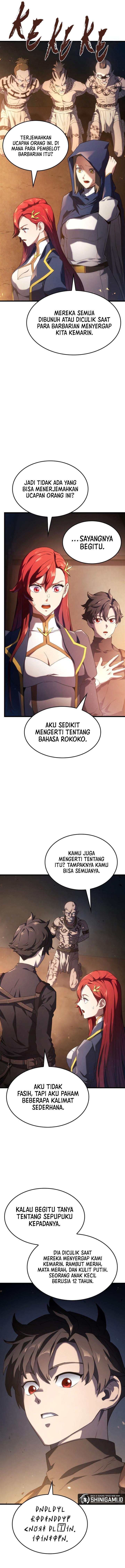 Read Revenge Of The Iron Blooded Sword Hound ID Manga Online