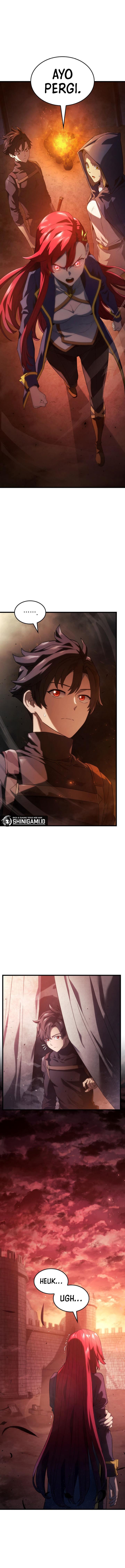 Read Revenge Of The Iron Blooded Sword Hound ID Manga Online