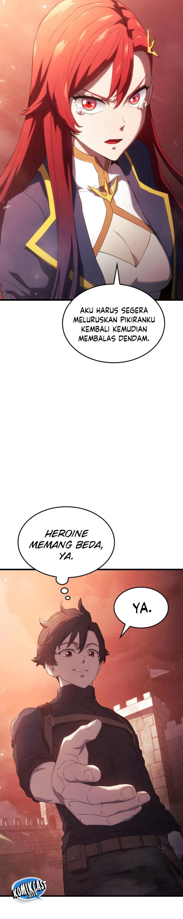 Read Revenge Of The Iron Blooded Sword Hound ID Manga Online