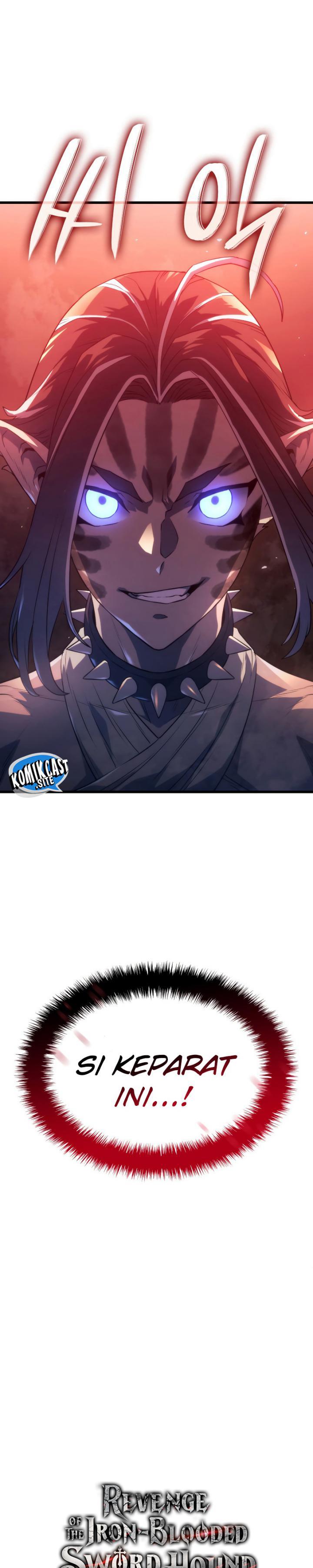 Read Revenge Of The Iron Blooded Sword Hound ID Manga Online