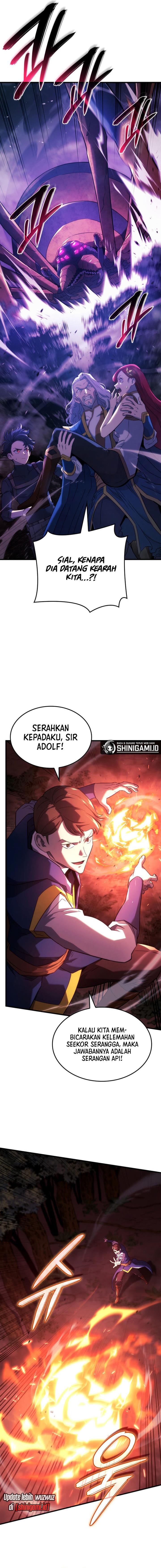 Read Revenge Of The Iron Blooded Sword Hound ID Manga Online