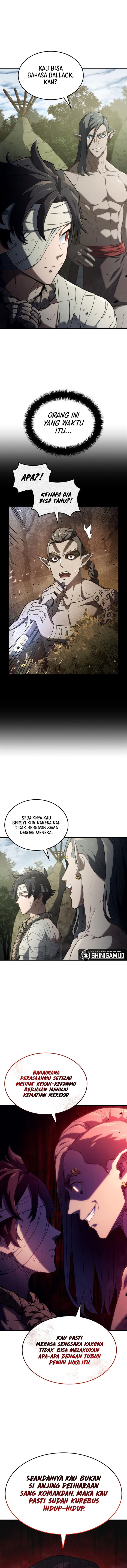 Read Revenge Of The Iron Blooded Sword Hound ID Manga Online