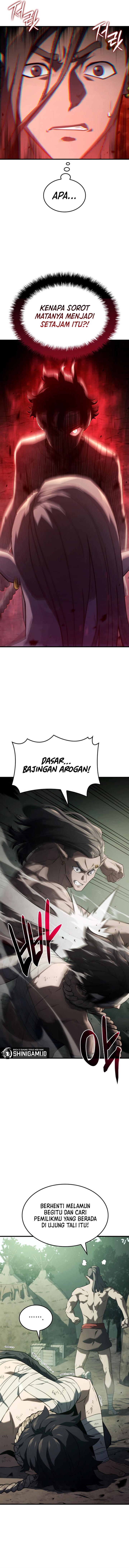 Read Revenge Of The Iron Blooded Sword Hound ID Manga Online