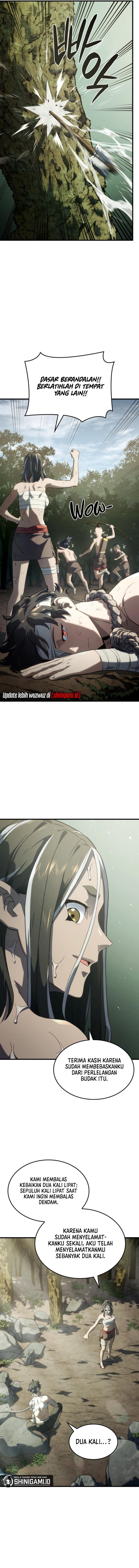 Read Revenge Of The Iron Blooded Sword Hound ID Manga Online