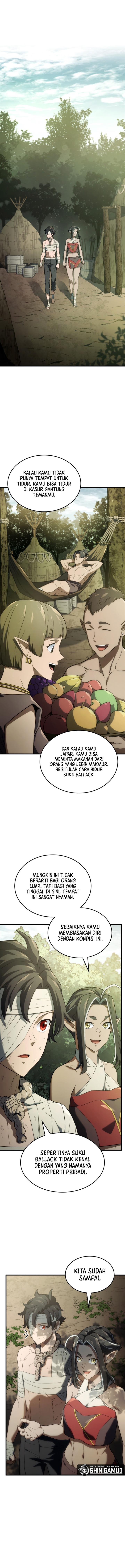 Read Revenge Of The Iron Blooded Sword Hound ID Manga Online