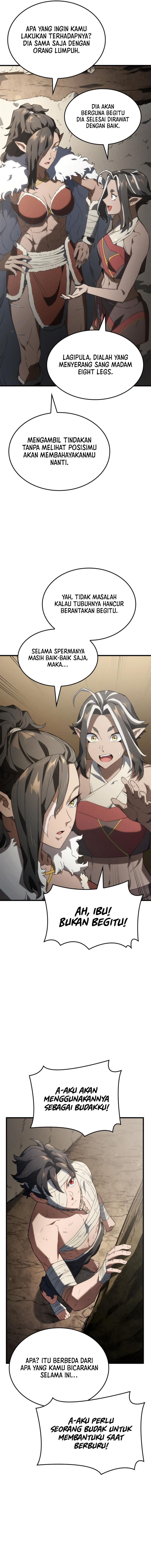Read Revenge Of The Iron Blooded Sword Hound ID Manga Online