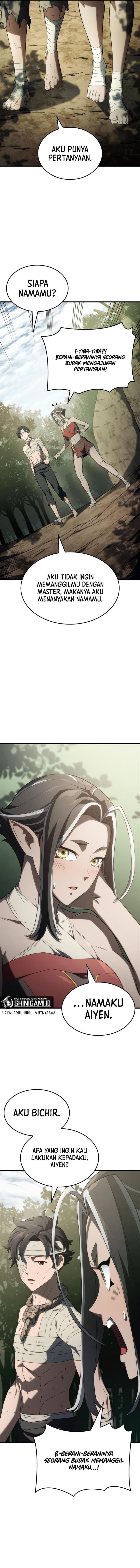 Read Revenge Of The Iron Blooded Sword Hound ID Manga Online