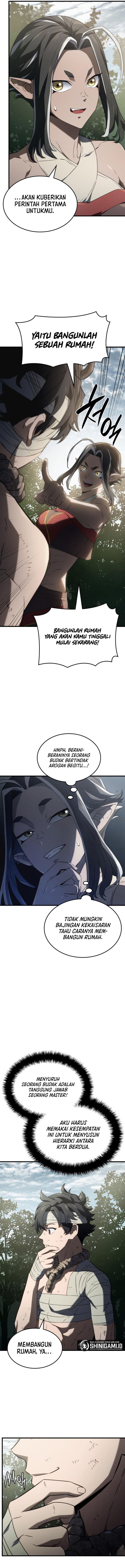 Read Revenge Of The Iron Blooded Sword Hound ID Manga Online