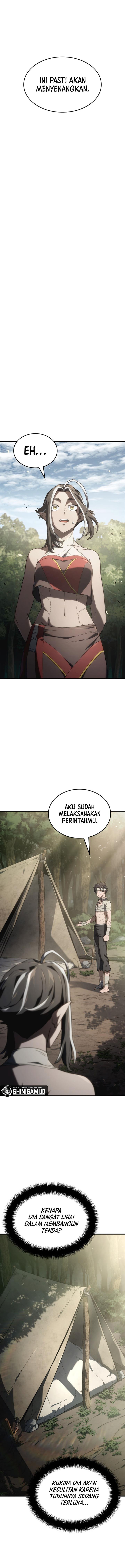 Read Revenge Of The Iron Blooded Sword Hound ID Manga Online