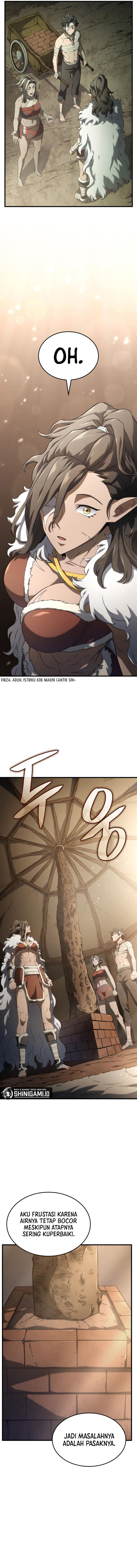 Read Revenge Of The Iron Blooded Sword Hound ID Manga Online