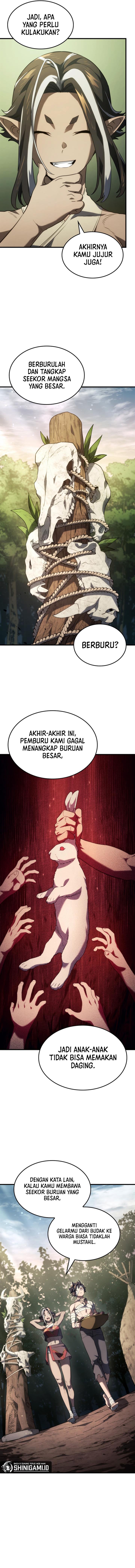 Read Revenge Of The Iron Blooded Sword Hound ID Manga Online