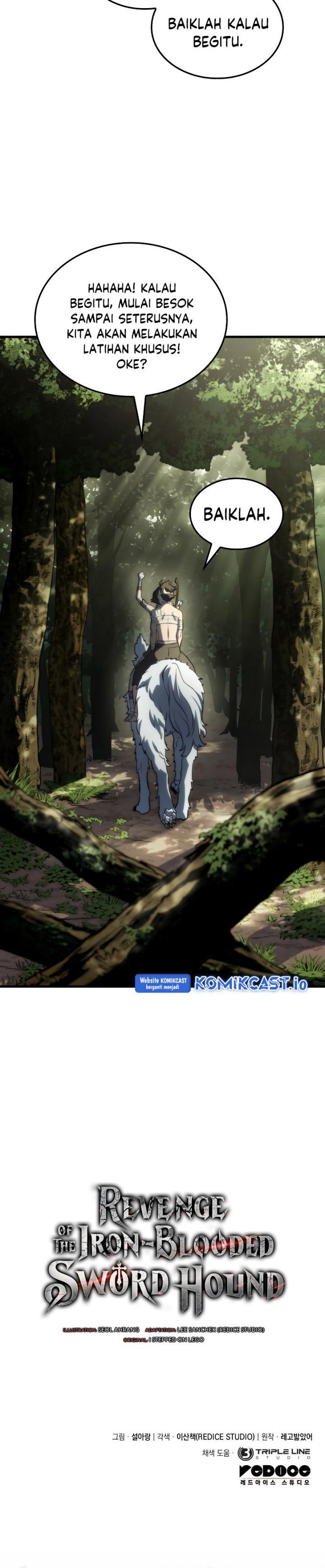 Read Revenge Of The Iron Blooded Sword Hound ID Manga Online