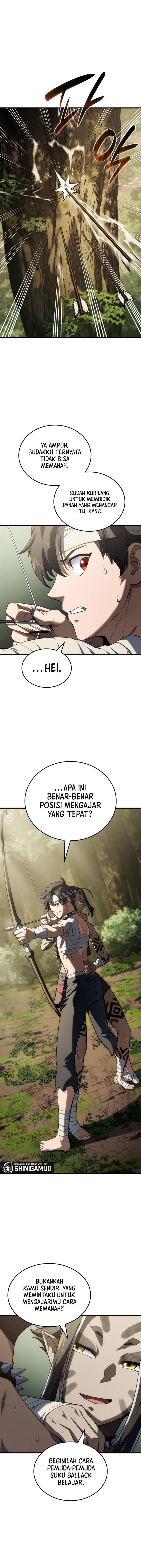 Read Revenge Of The Iron Blooded Sword Hound ID Manga Online