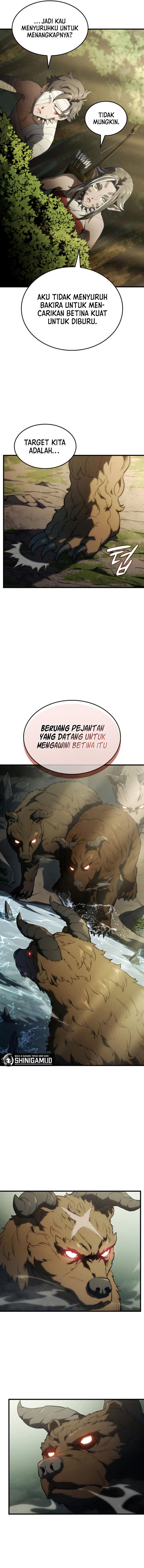 Read Revenge Of The Iron Blooded Sword Hound ID Manga Online