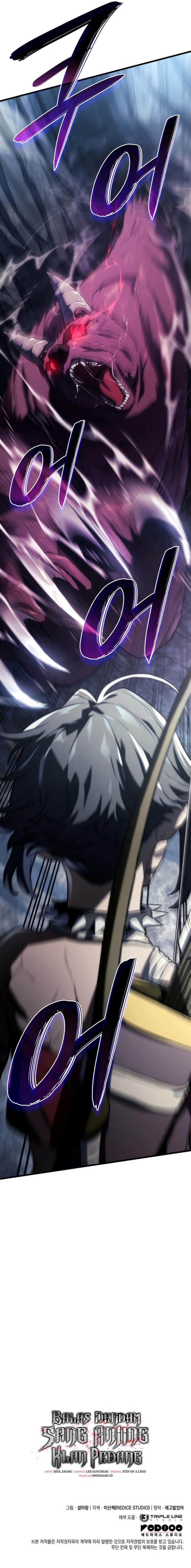 Read Revenge Of The Iron Blooded Sword Hound ID Manga Online