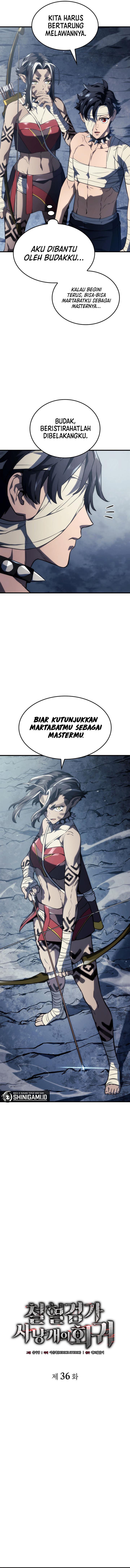Read Revenge Of The Iron Blooded Sword Hound ID Manga Online