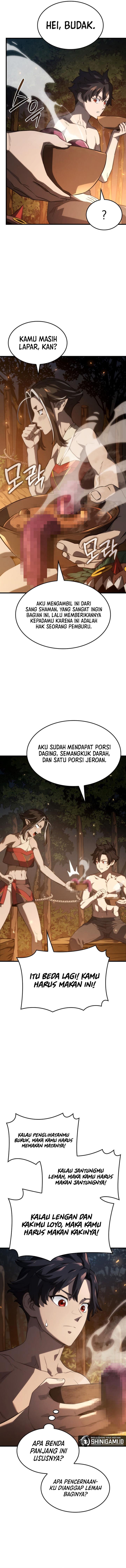 Read Revenge Of The Iron Blooded Sword Hound ID Manga Online
