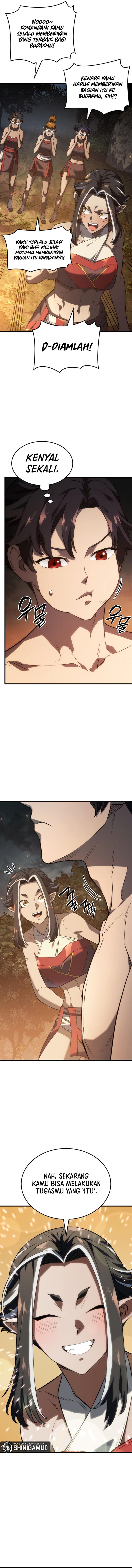 Read Revenge Of The Iron Blooded Sword Hound ID Manga Online
