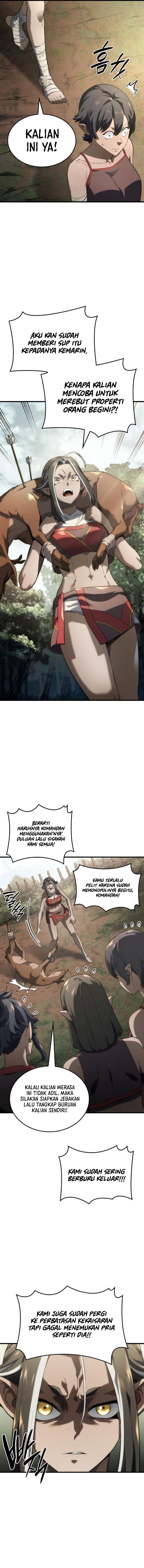 Read Revenge Of The Iron Blooded Sword Hound ID Manga Online