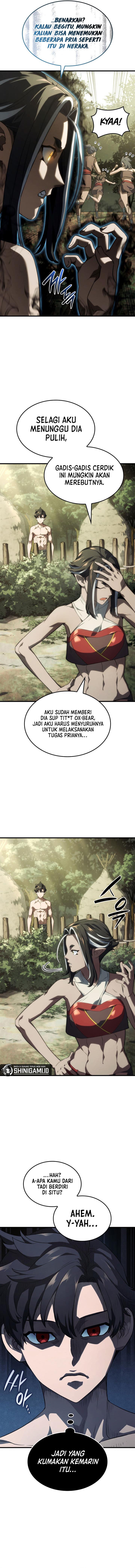 Read Revenge Of The Iron Blooded Sword Hound ID Manga Online