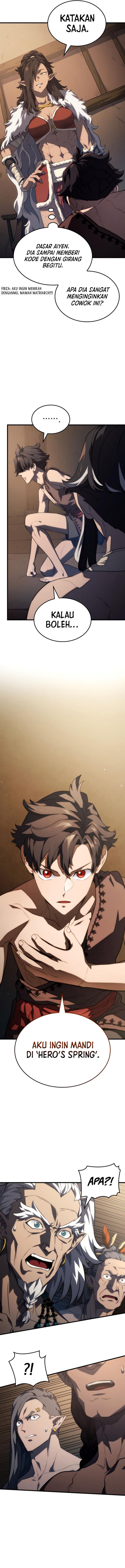Read Revenge Of The Iron Blooded Sword Hound ID Manga Online